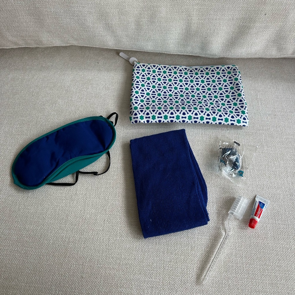 Turkish Airlines Amenity Kit 💙